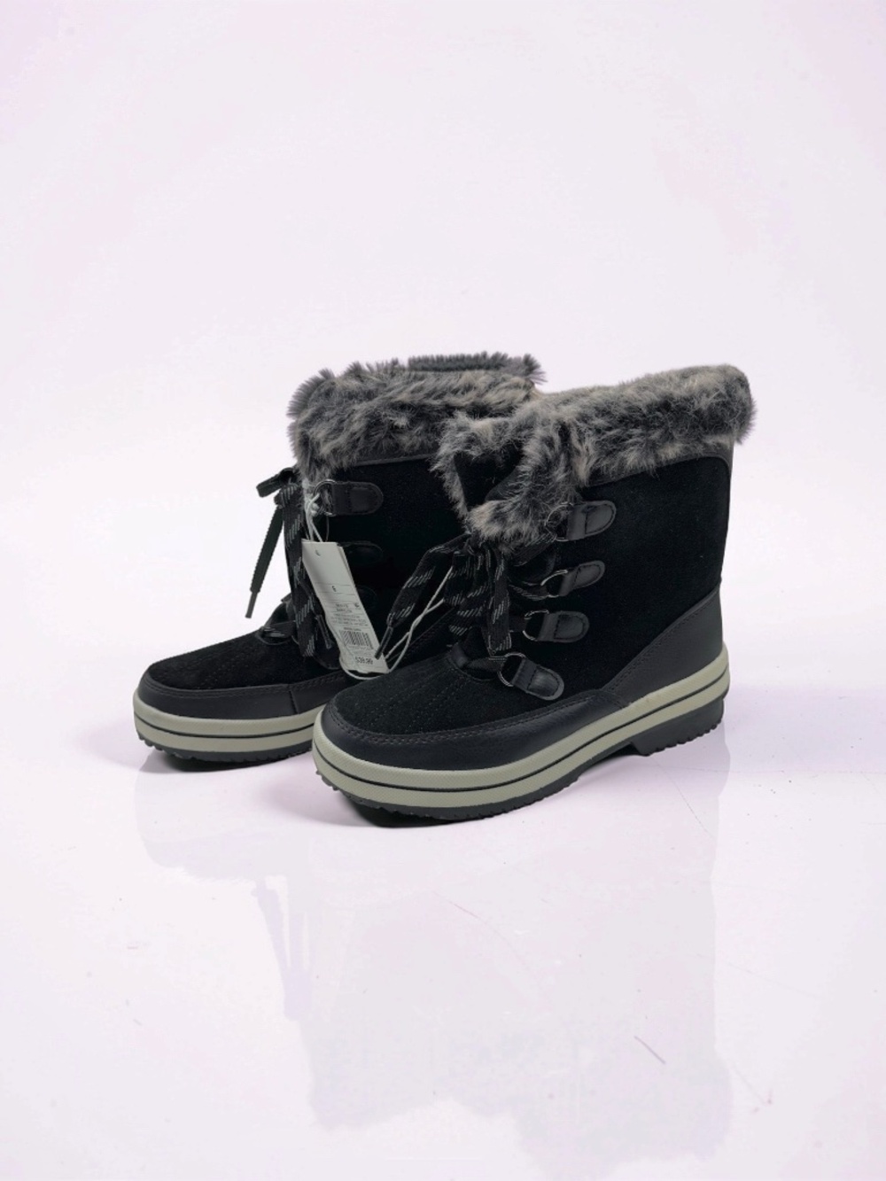 Women's Ellysia Microsuede Winter Boots size 6